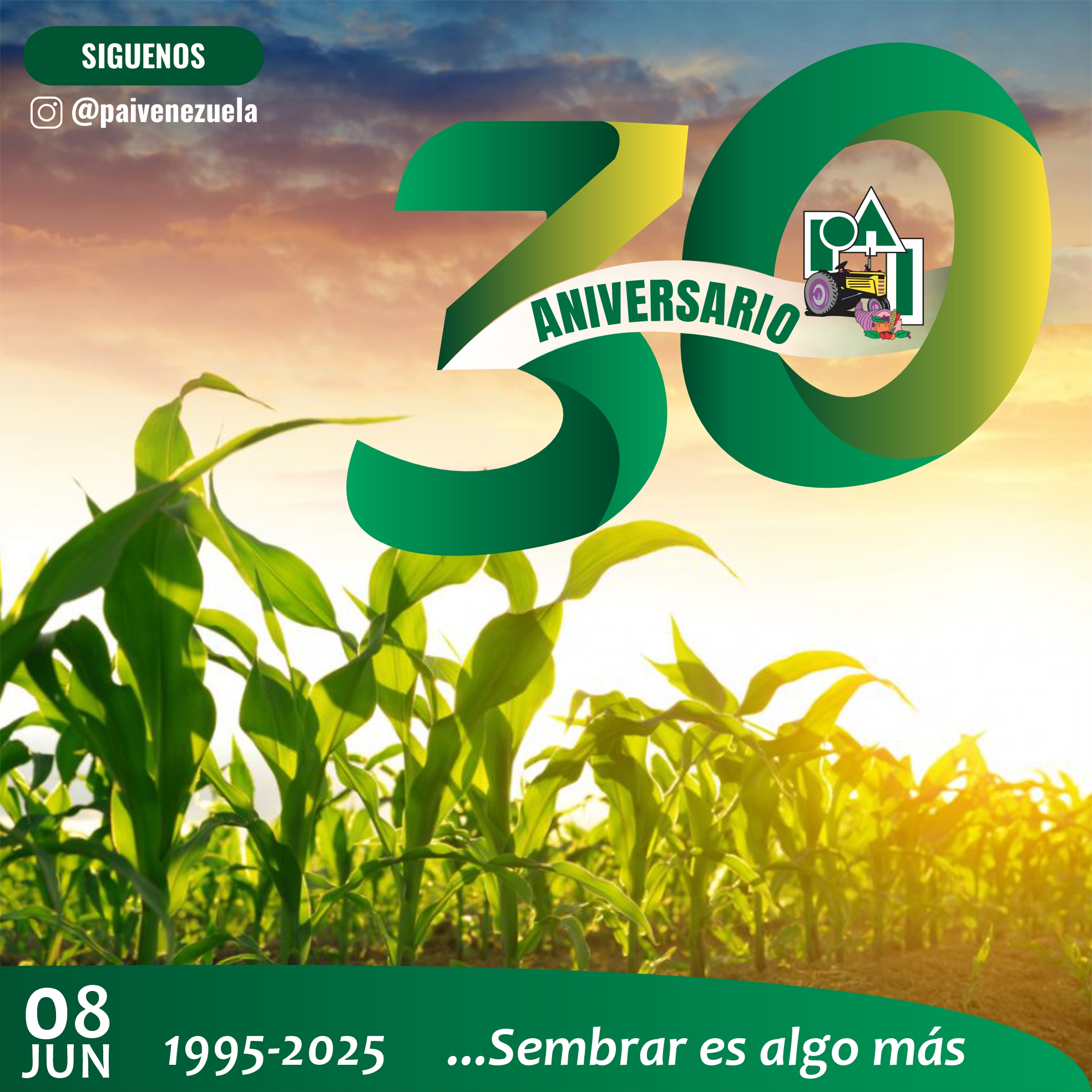 30 aniversario Perfil